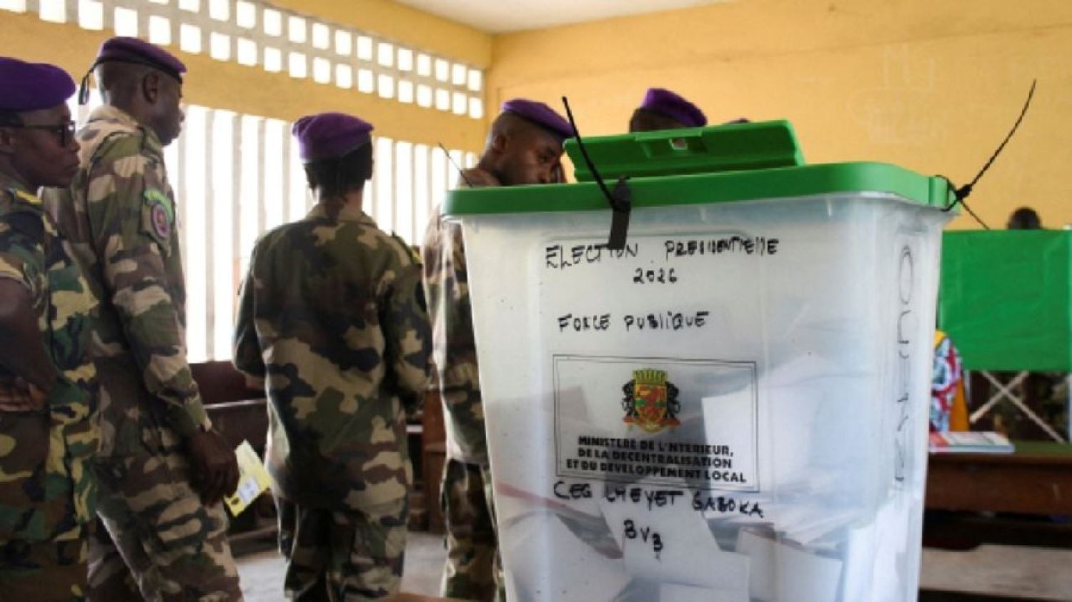 Elecciones presidenciales de República del Congo, con baja participación y cortes de internet