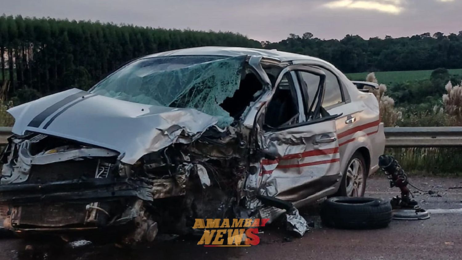 Un muerto y varios heridos en cuádruple choque en Ñacunday