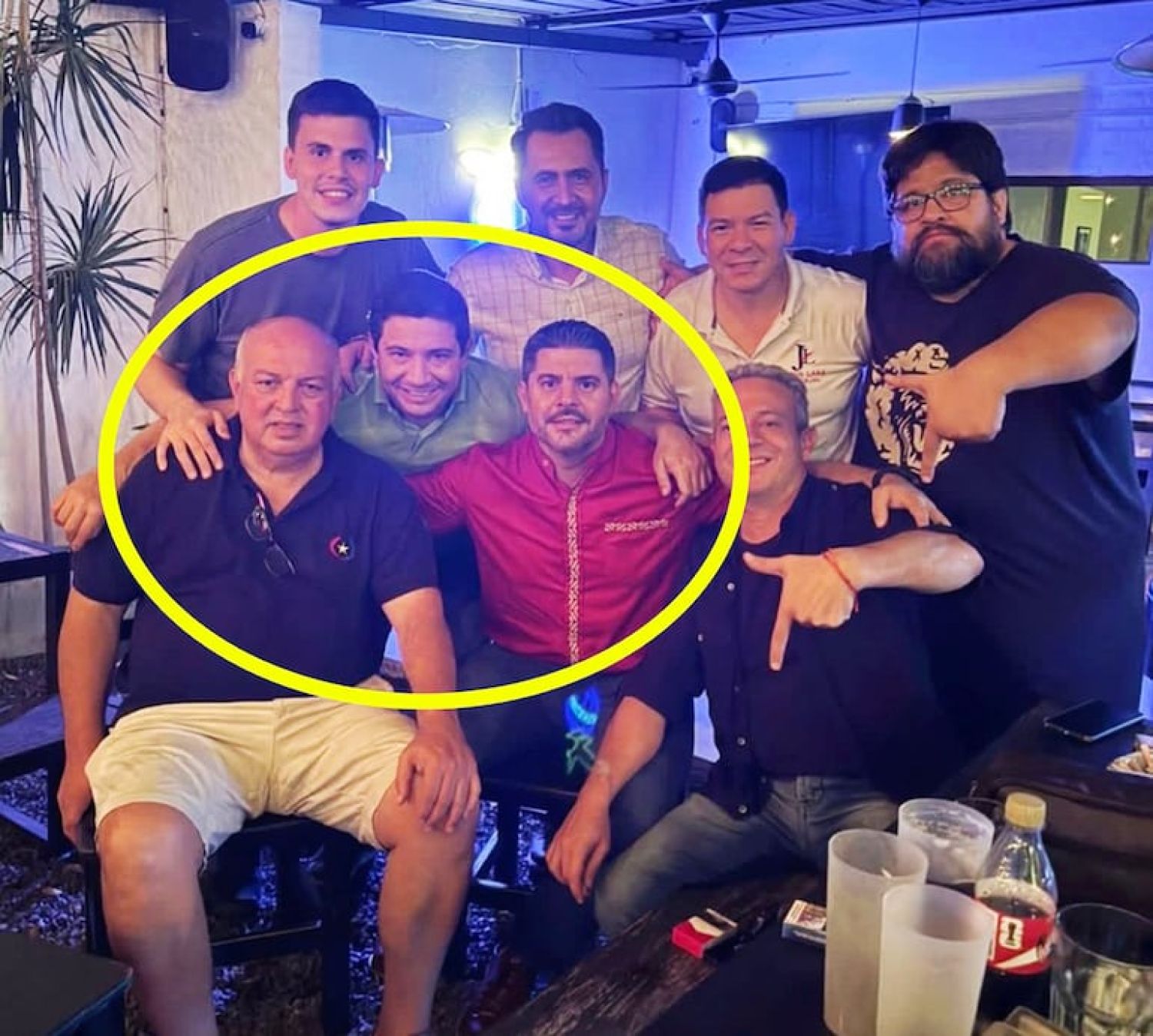 Nenecho se pichó porque Añetete lo trató como paria