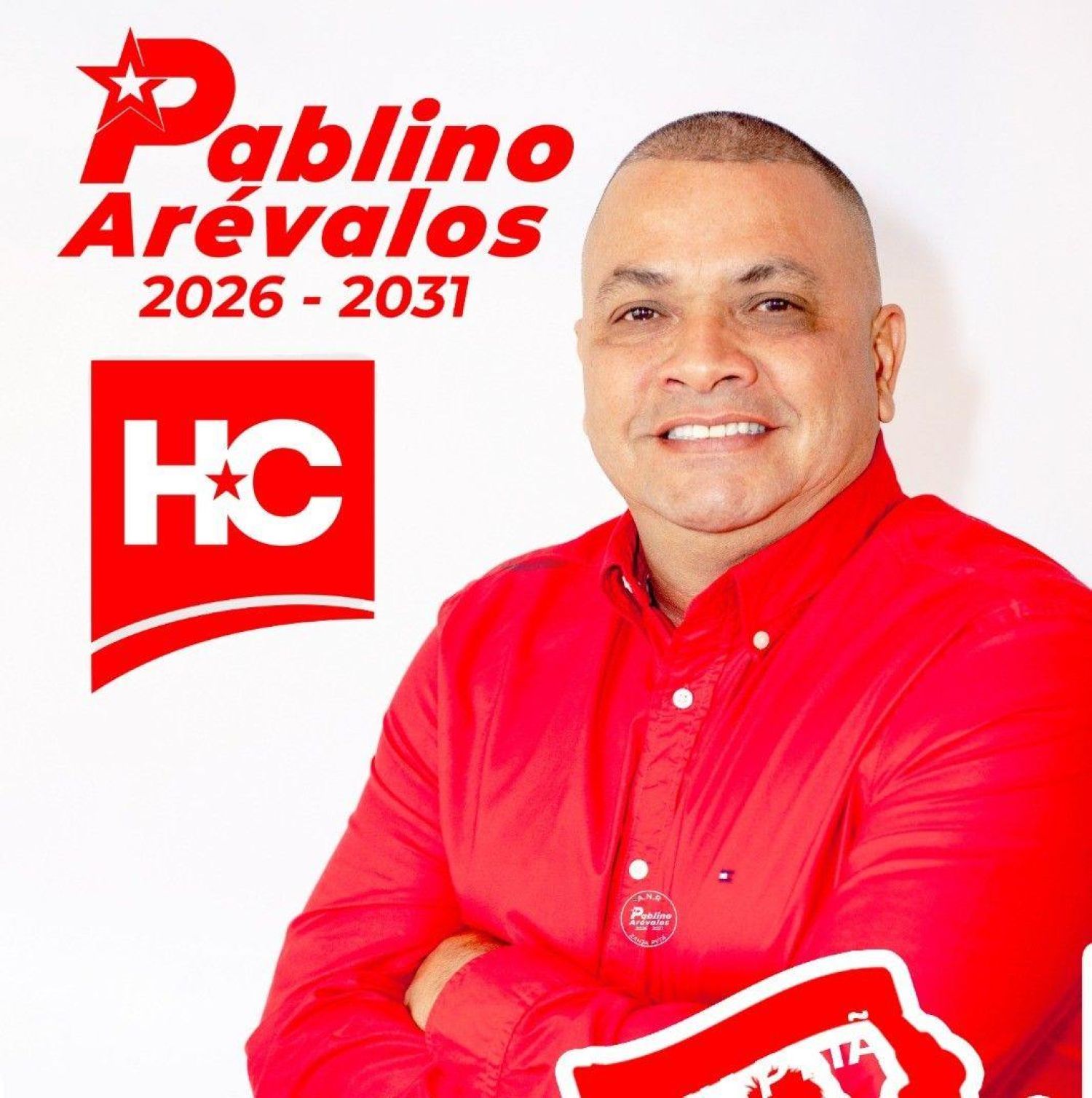Pablino Arévalos oficializa su candidatura a intendente de Zanja Pytá por Honor Colorado