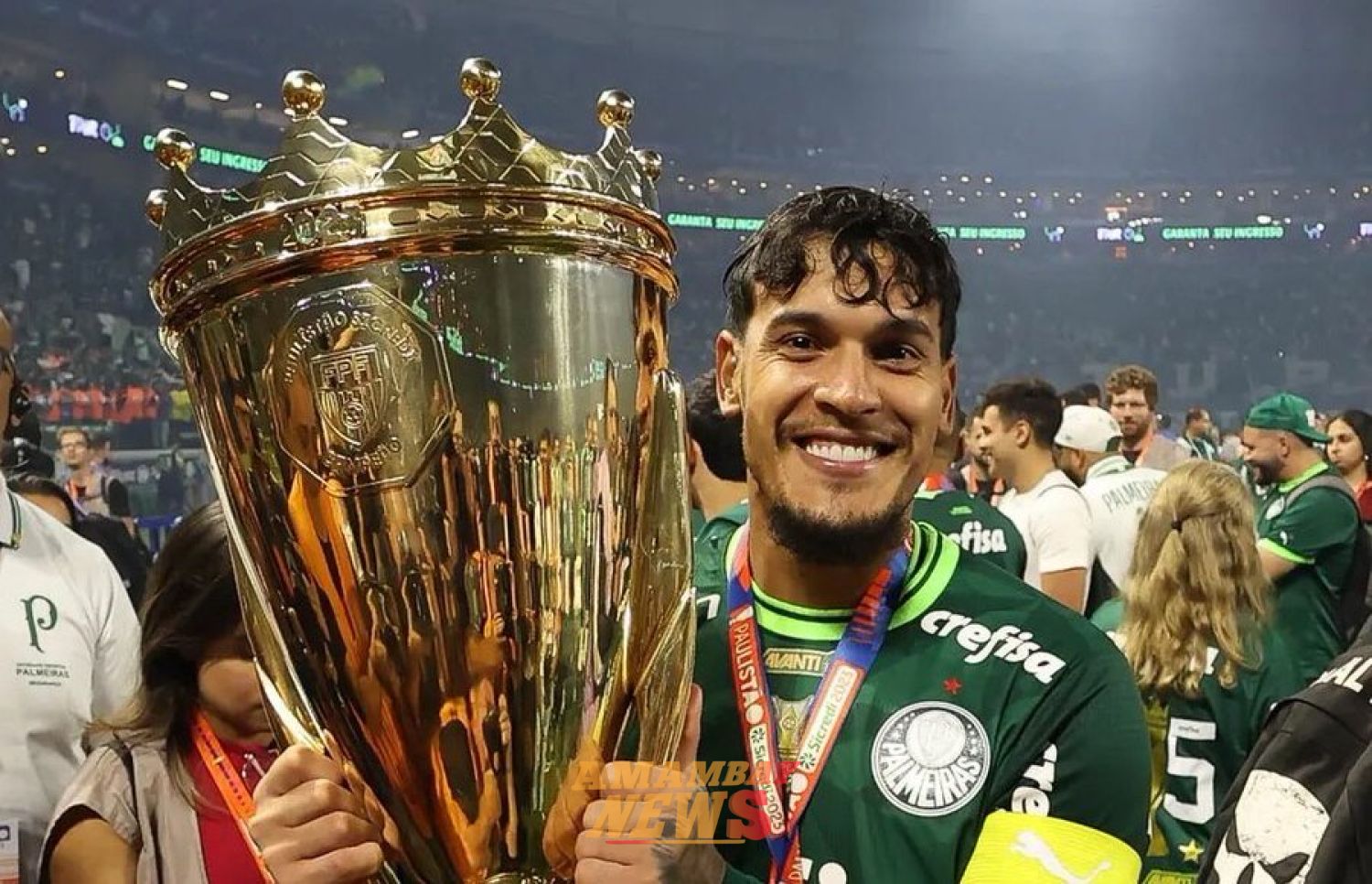 ¡Gómez ya es el más ganador en toda la historia de Palmeiras!