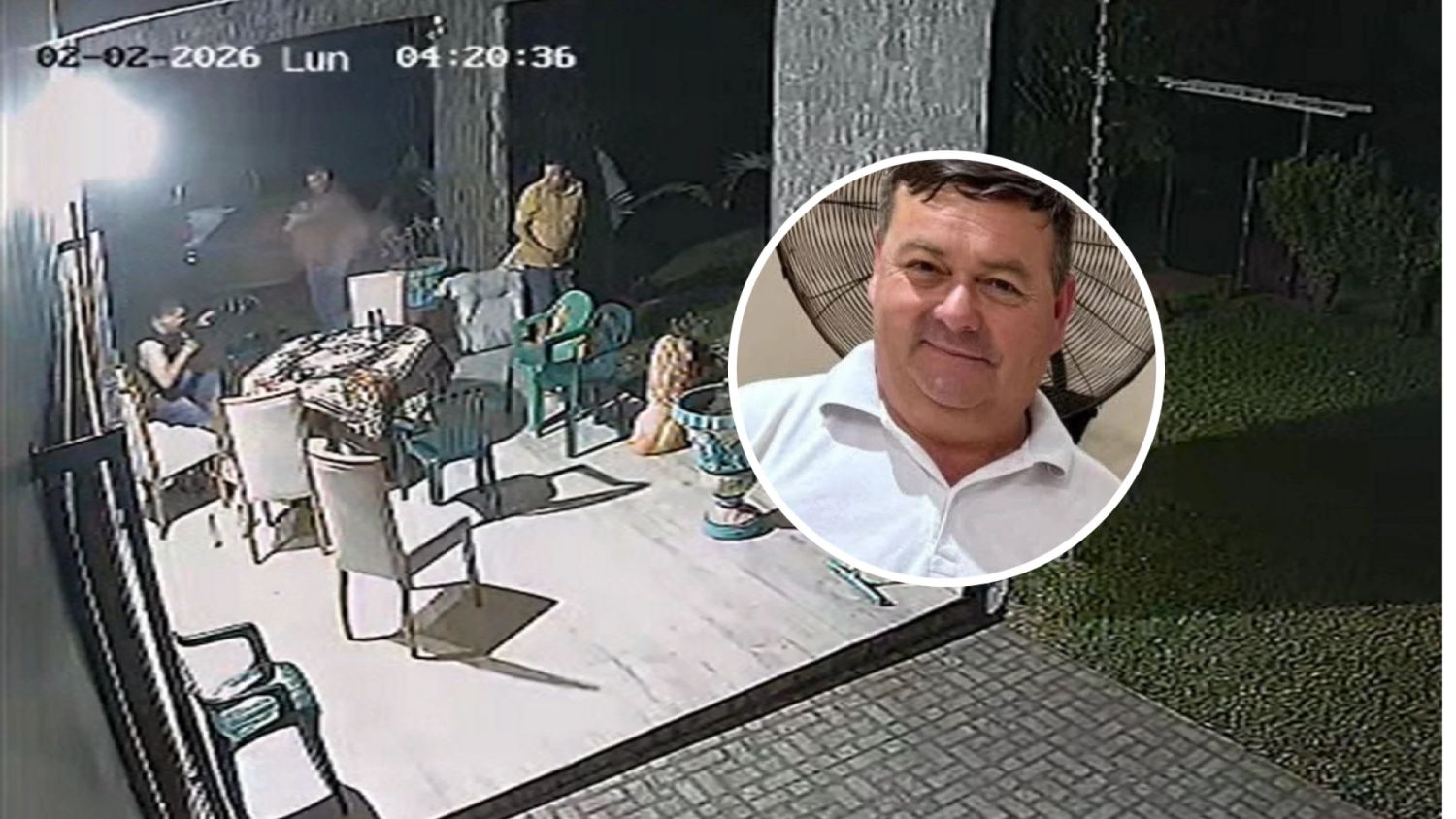 Video de circuito cerrado compromete a concejal por el crimen de capataz en Canindeyú