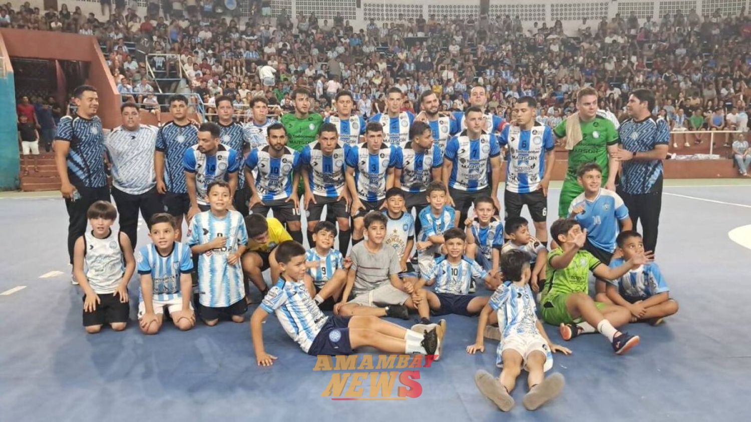 Surgen más clasificados en el Nacional de fútbol de salón