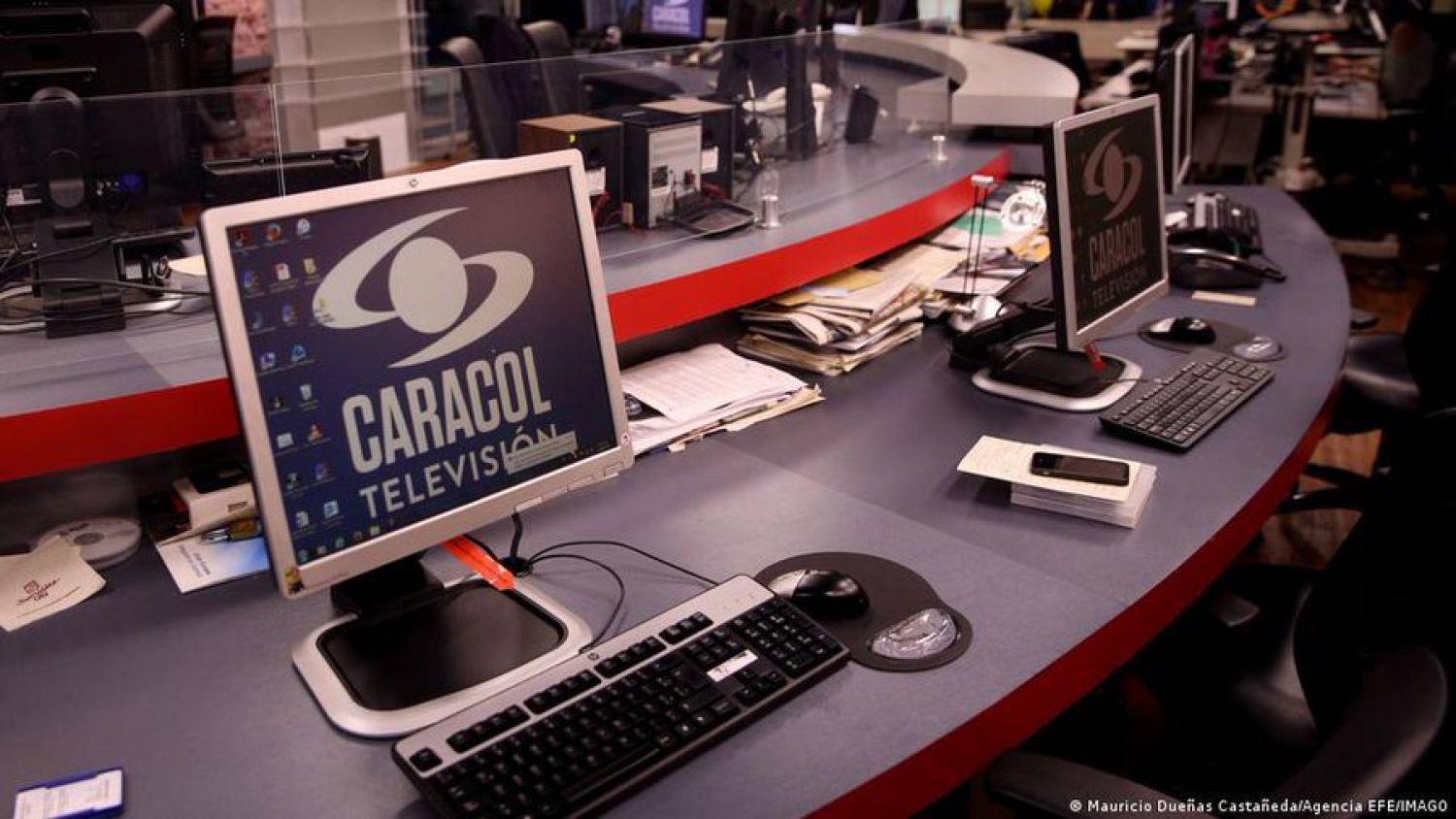 Denuncias de acoso sexual en televisión colombiana