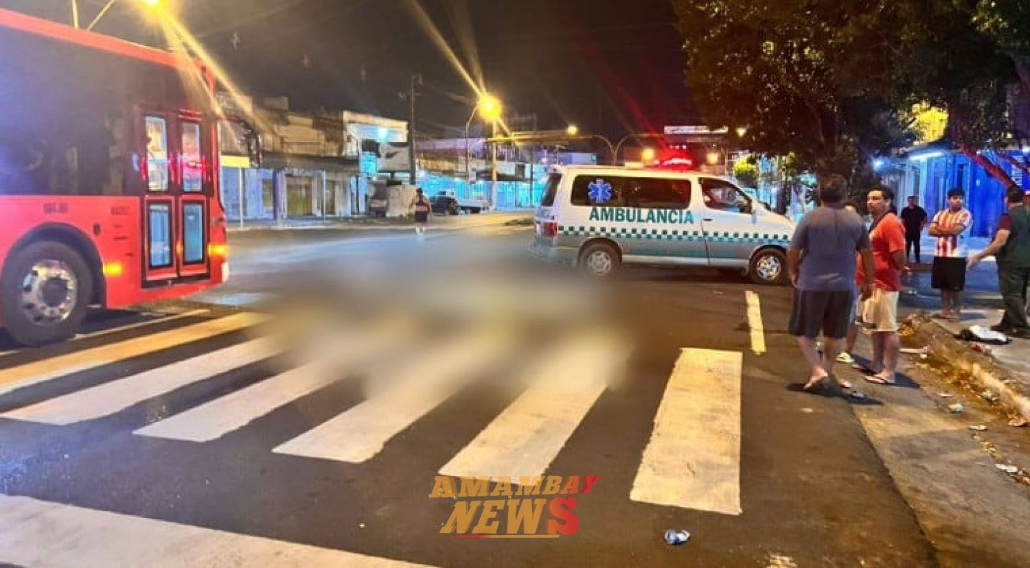Peatón muere atropellado sobre Av. Eusebio Ayala y conductor decide huir