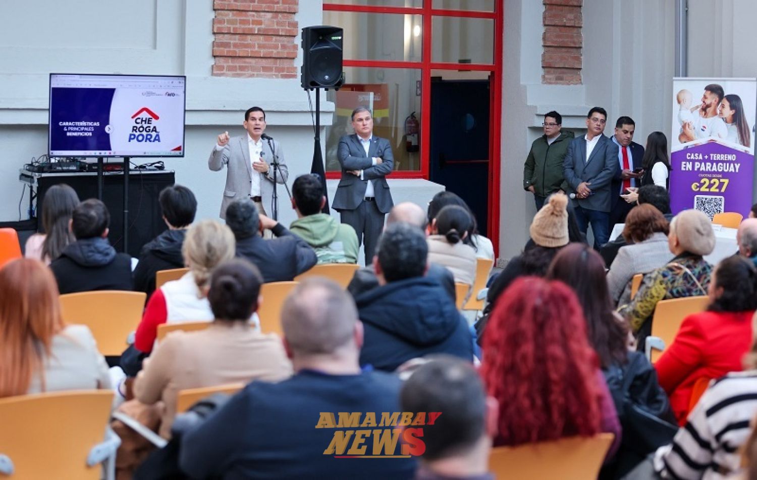 Che Róga Porã capta interés de paraguayos en el exterior con 880 postulaciones y busca más financiamiento
