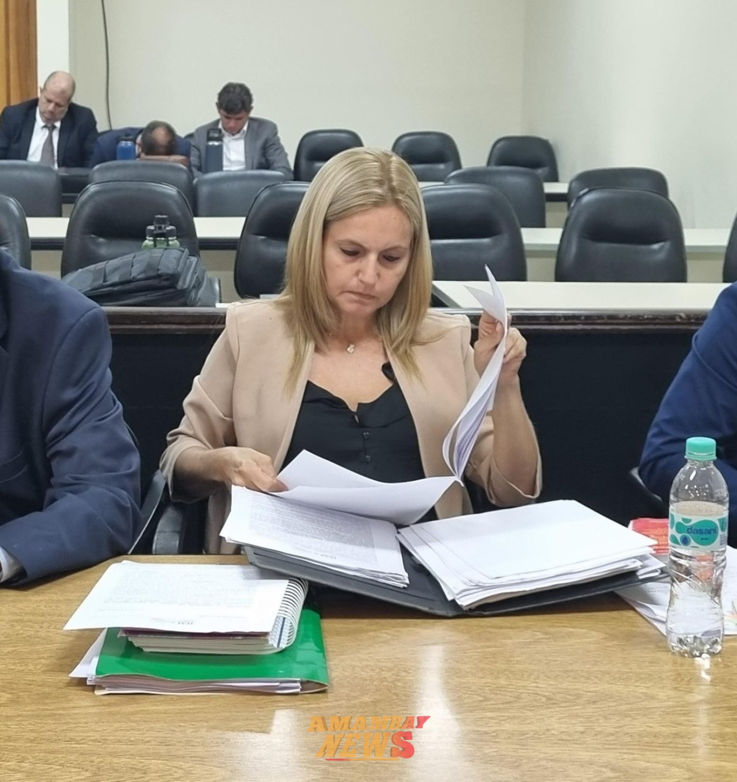 Tribunal fija nueva fecha para continuidad de juicio contra exfiscal acusada de extorsión