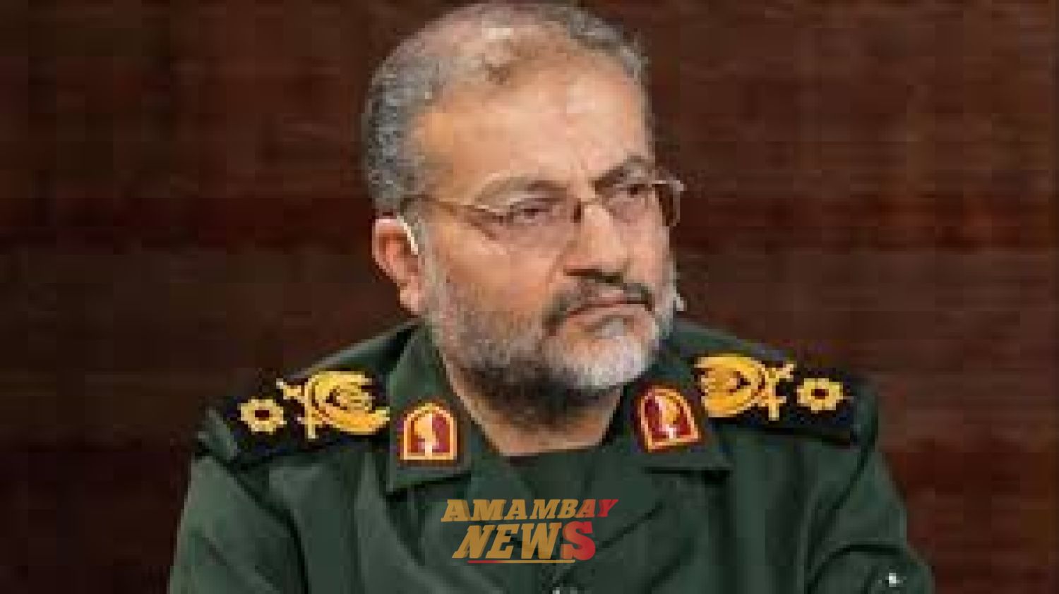 Israel eliminó a Gholamreza Soleimani, comandante de la unidad Basij