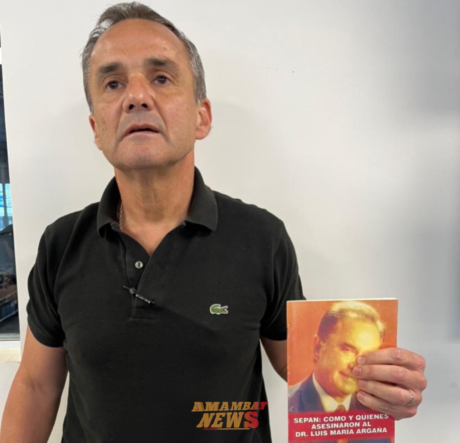 Nelson Argaña rememora el magnicidio de su padre y su impacto familiar y político