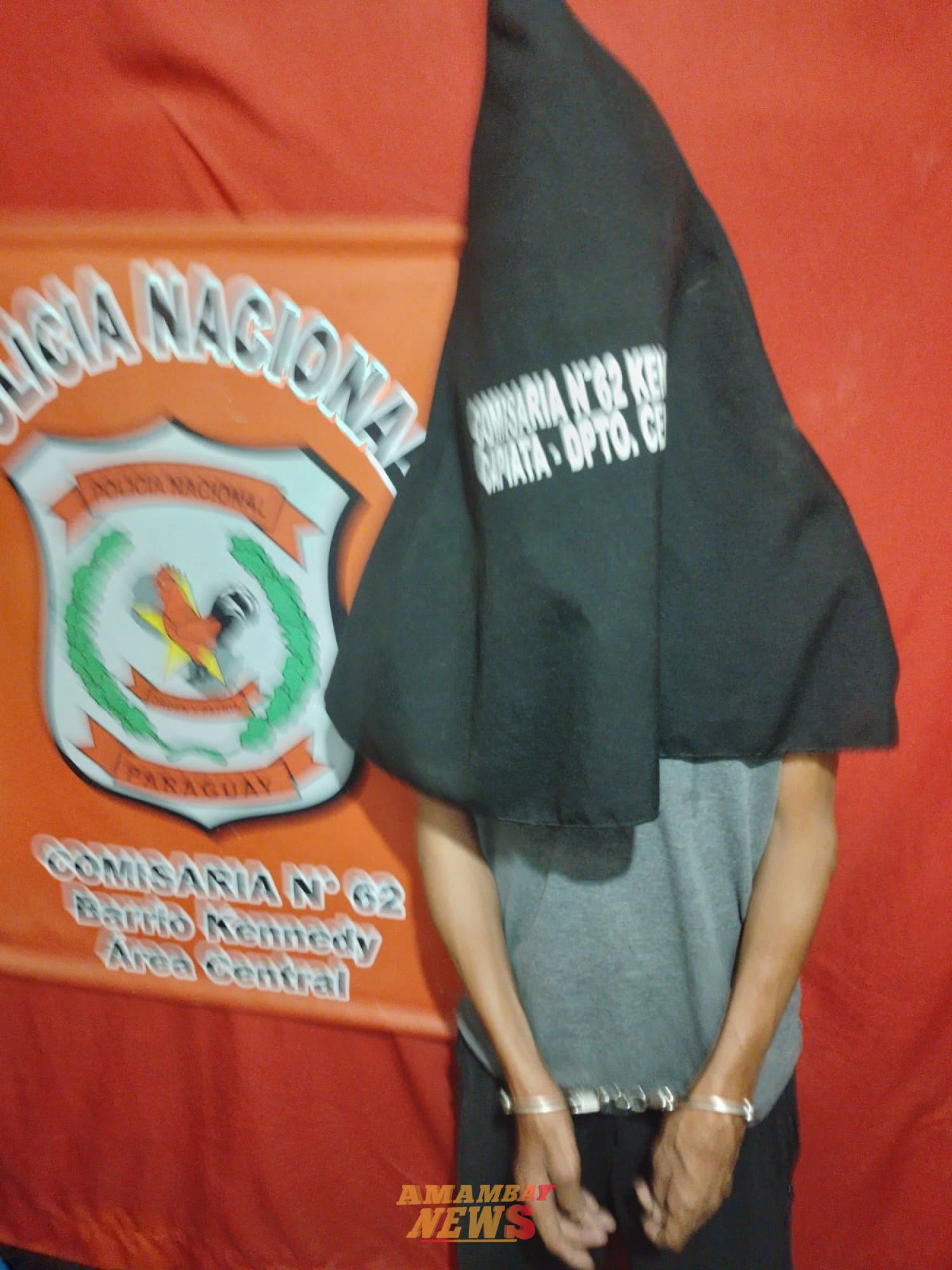 Detenido por amenazar a su padre y hermano: conflicto sería por terreno