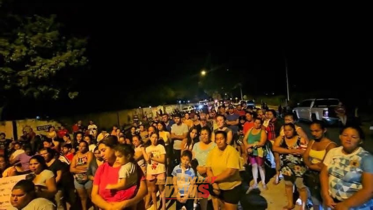 Vallemí: masiva movilización exige libertad de detenidos por supuesto caso de explosivos