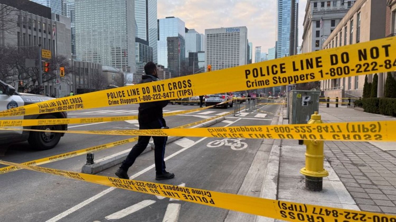 Tiroteo en Canadá: disparan contra el consulado de EU en Toronto