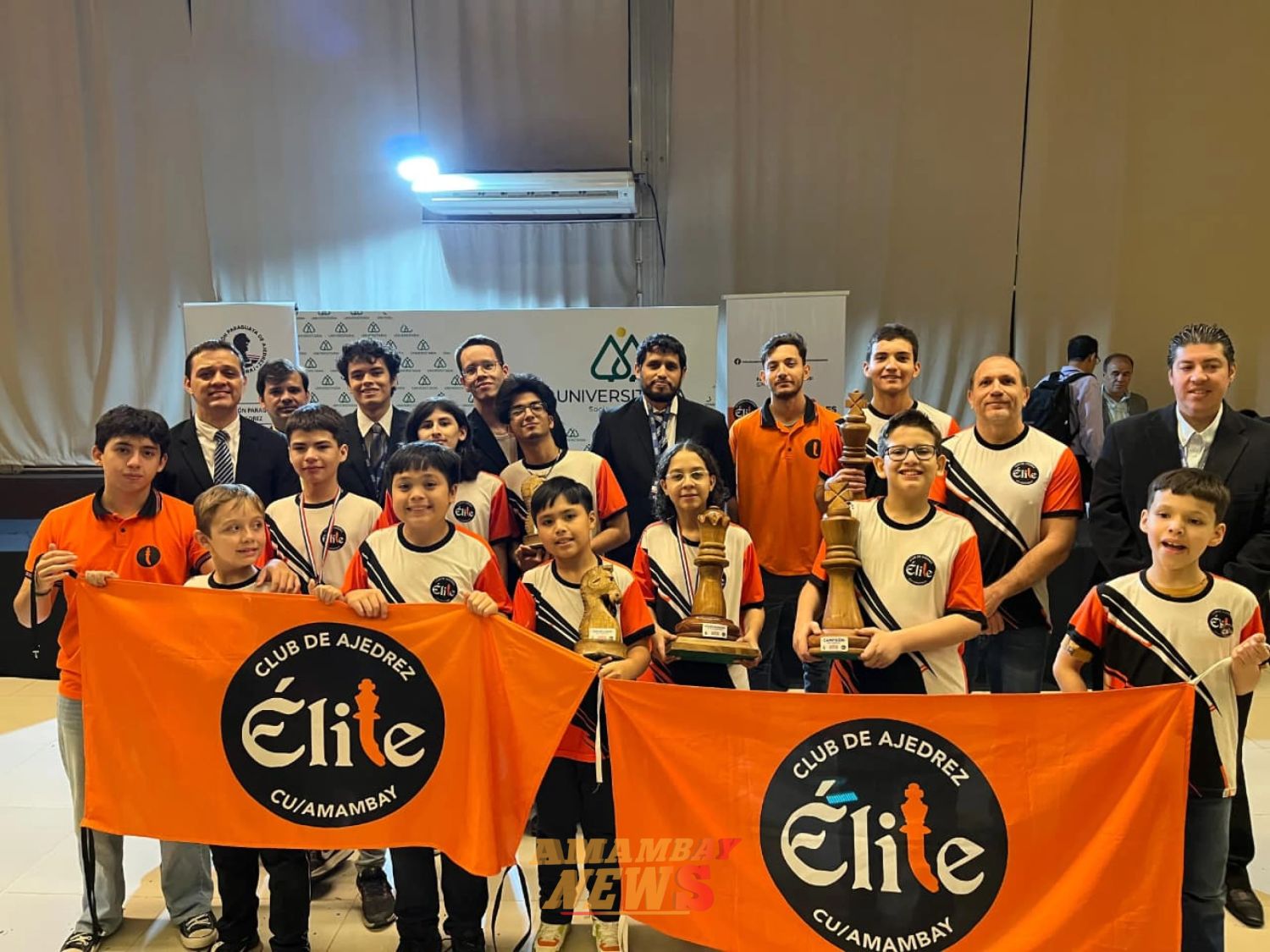 Todo listo para el Campeonato Nacional Infanto Juvenil 2026