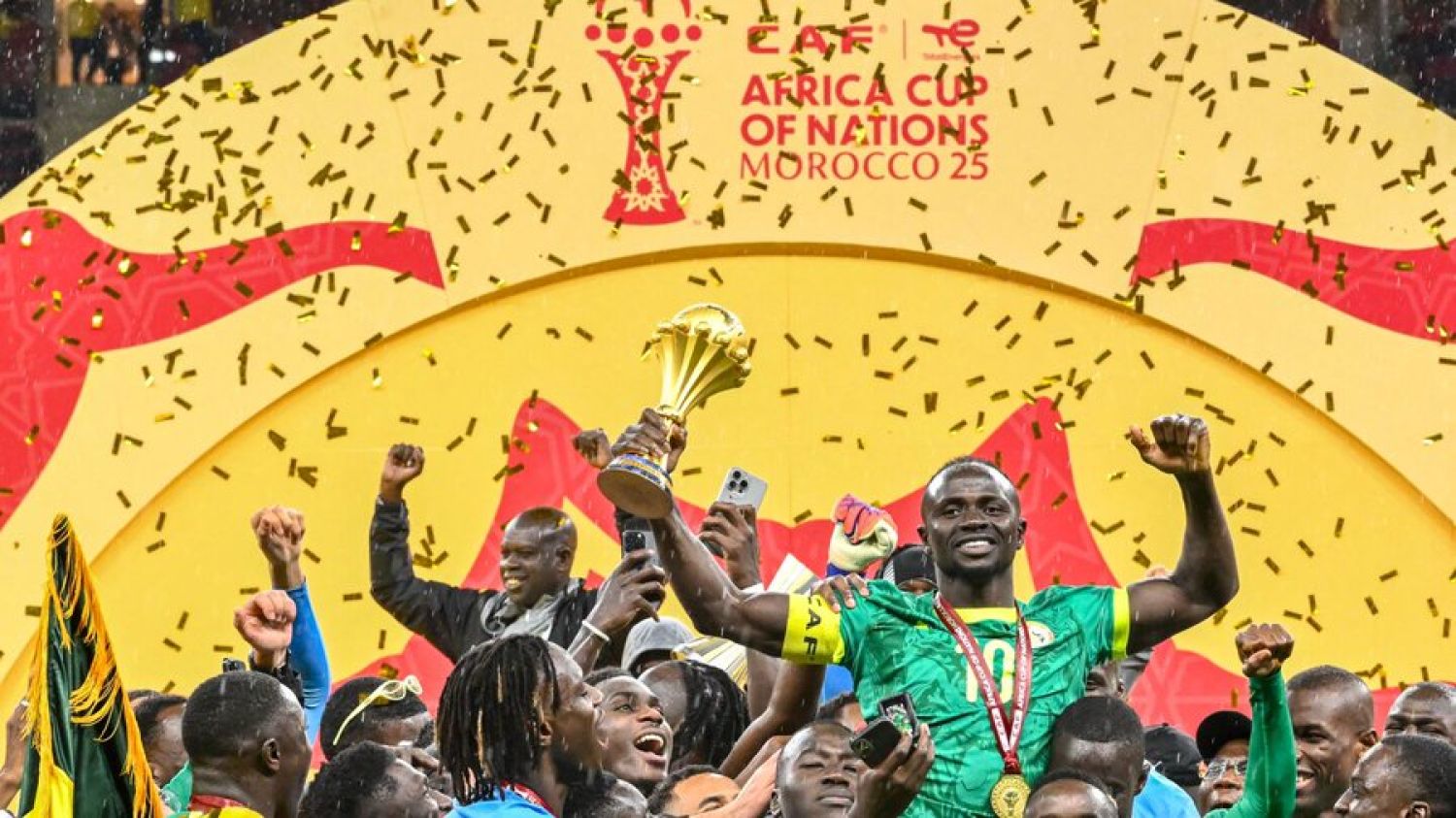 Coronación de CAF a Marruecos genera indignación en Senegal