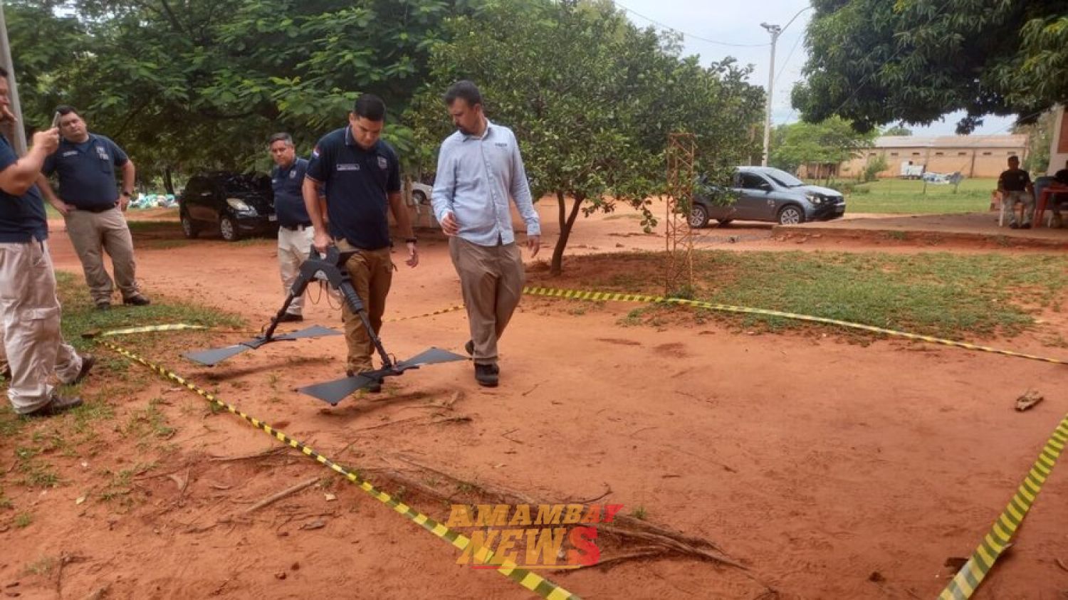 Policía adquiere dos radares de búsqueda para detectar irregularidades bajo el suelo