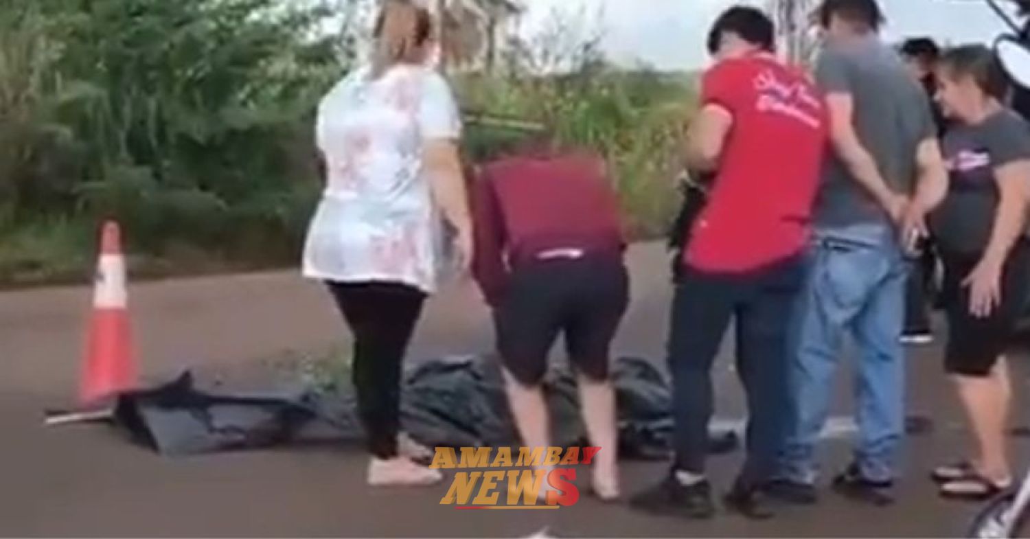 Motociclista muere tras choque con camión en Alto Paraná
