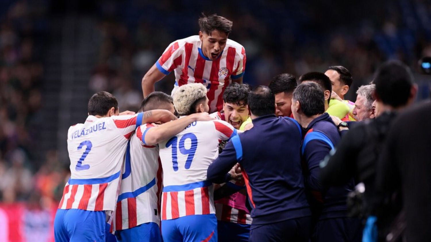Fechas confirmadas para los amistosos de Paraguay ante Marruecos y Grecia
