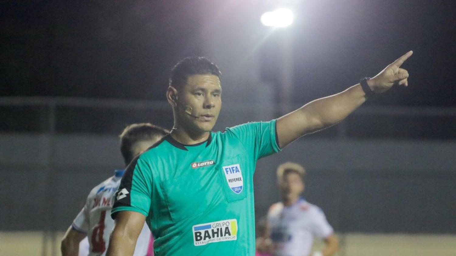 Árbitros para la cuarta fecha