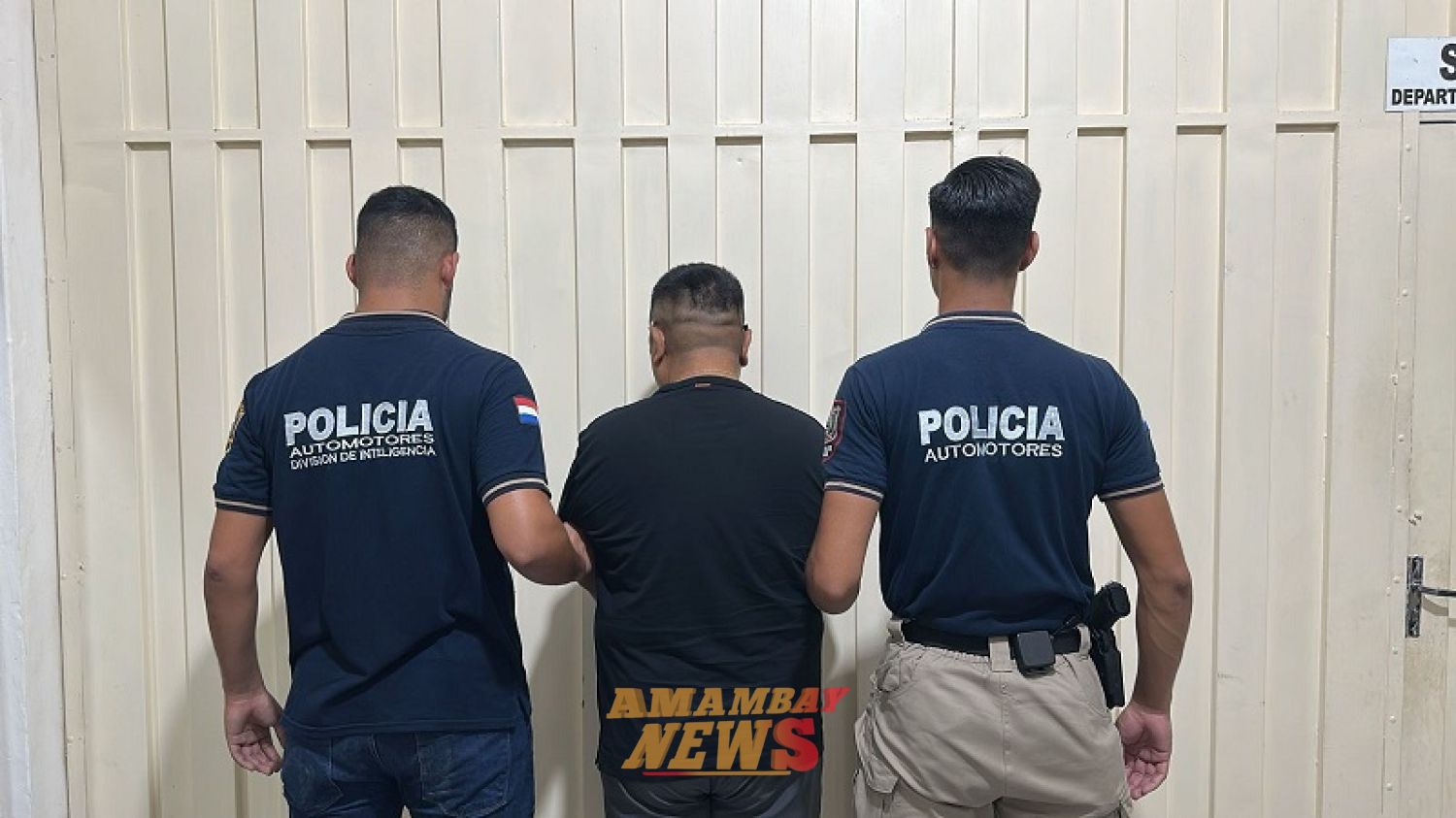 Detienen en Central a extranjero con documentos presuntamente falsos