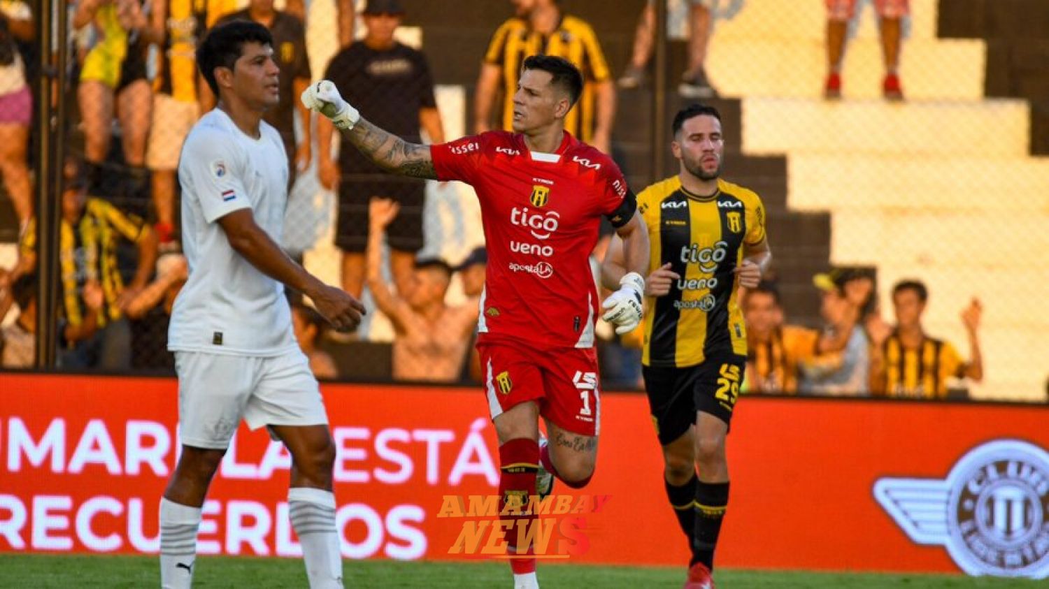 Libertad y Guaraní ofrecen un partidazo en el clásico moderno