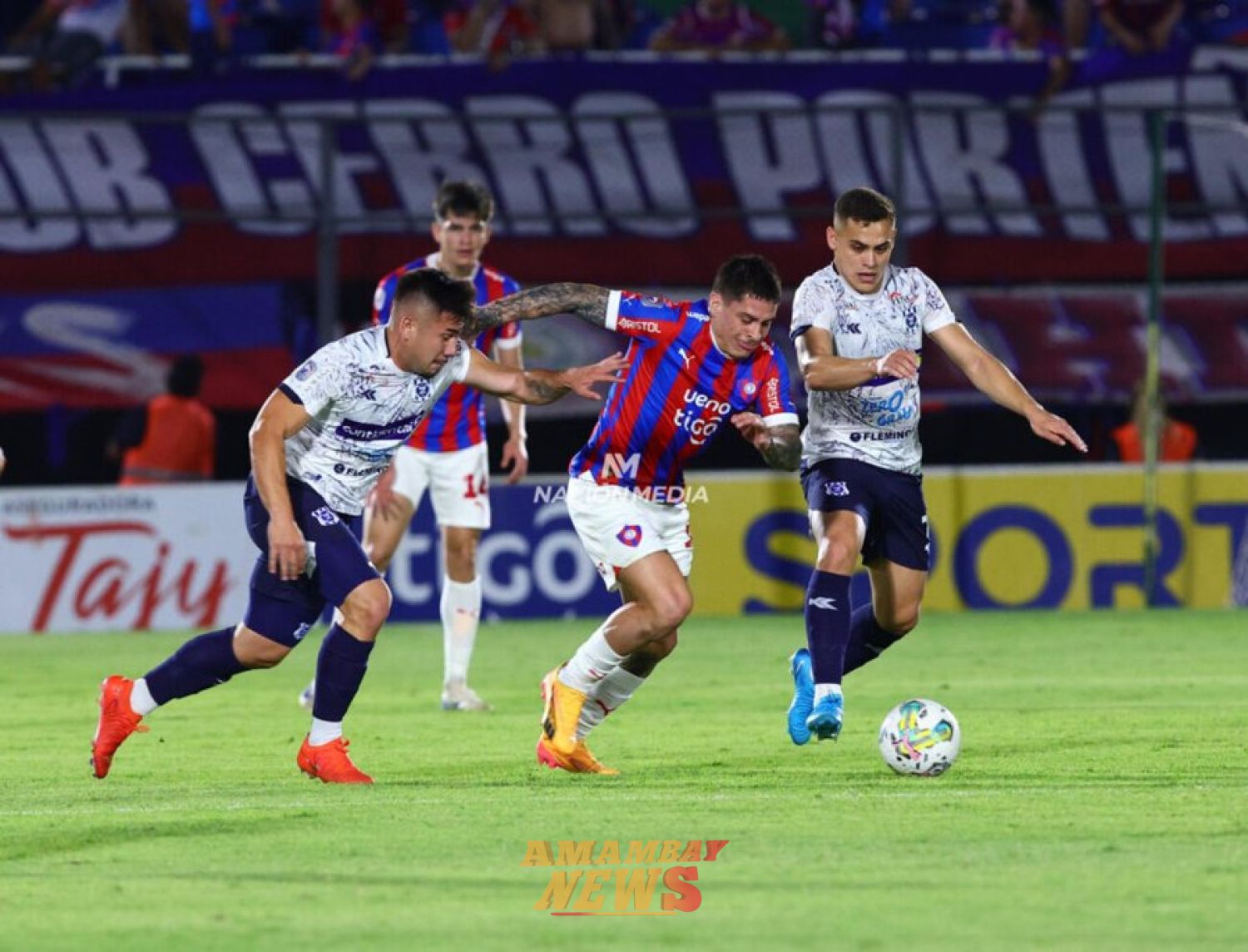 Cerro Porteño y una visita de alto riesgo a 2 de Mayo en Pedro Juan