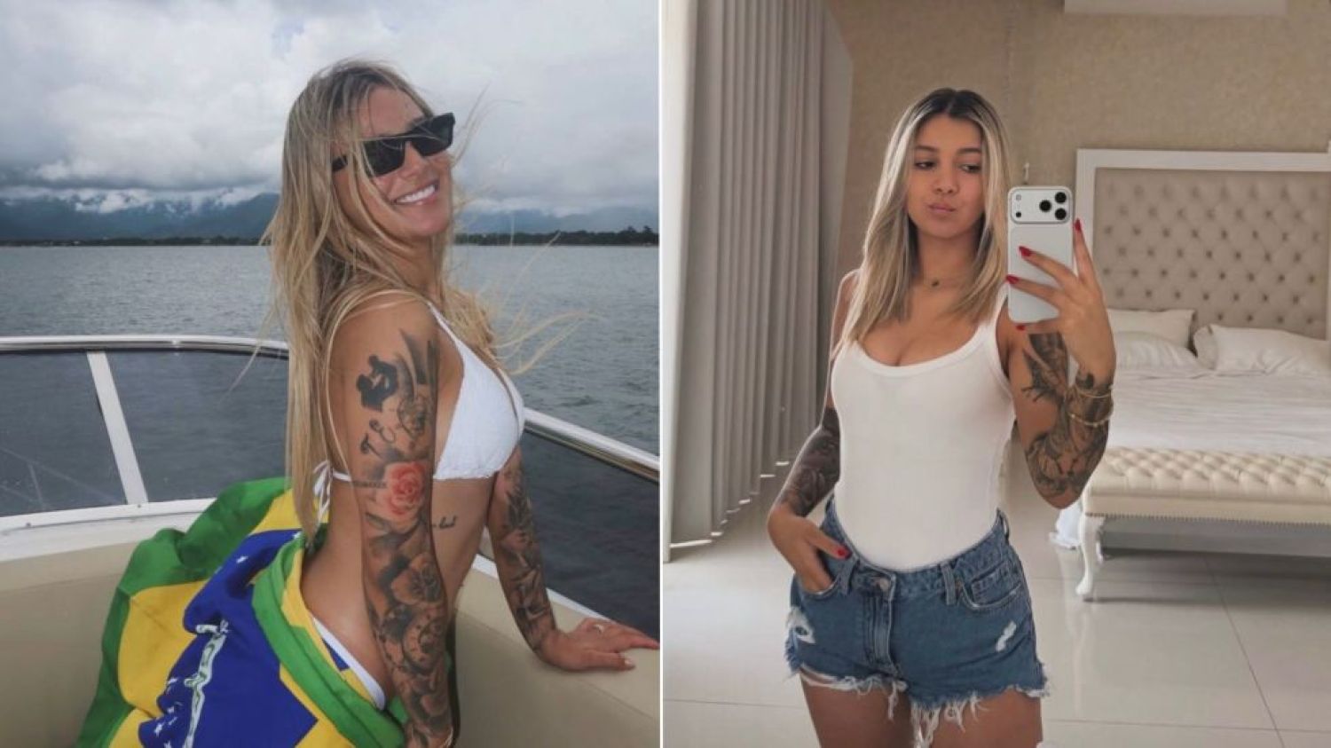 Tatiana Marset dijo que se encontraba de vacaciones en Bolivia