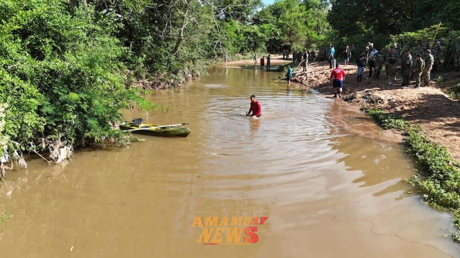 Sigue búsqueda de Tobías, a 48 horas de su desaparición en San Lorenzo