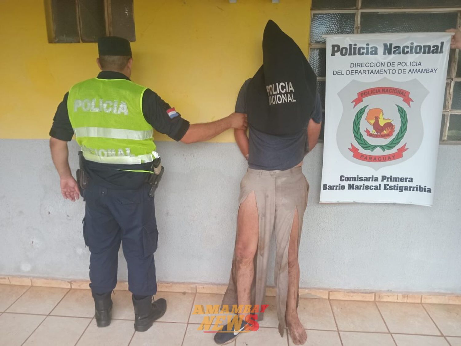 PJC: Aprehenden a joven tras amenazas y choque frente a salón de belleza