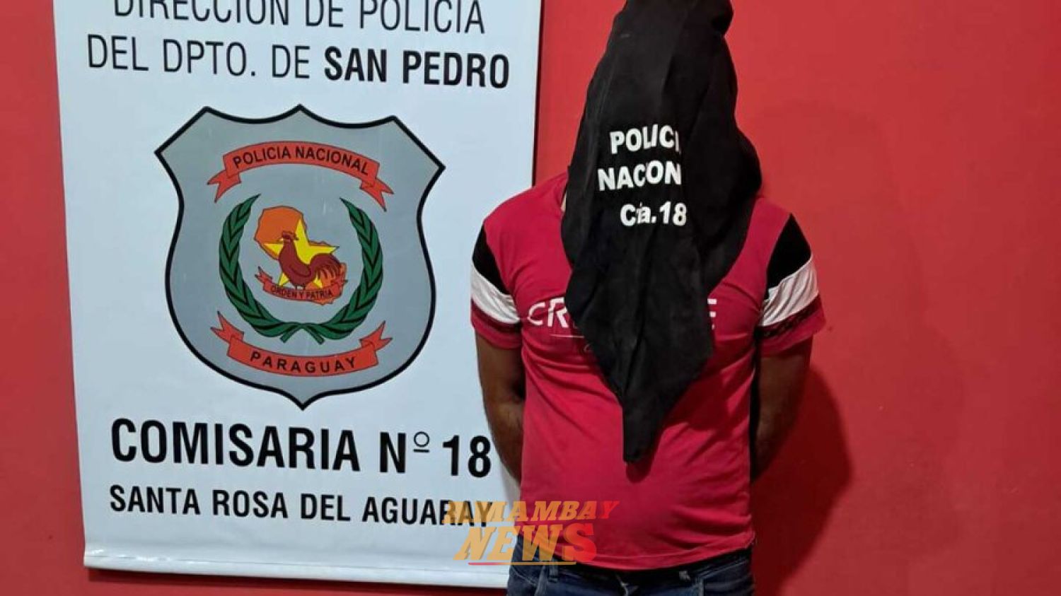 Ex integrante de la extinta ACA, detenido por violencia familiar en Santa Rosa del Aguaray