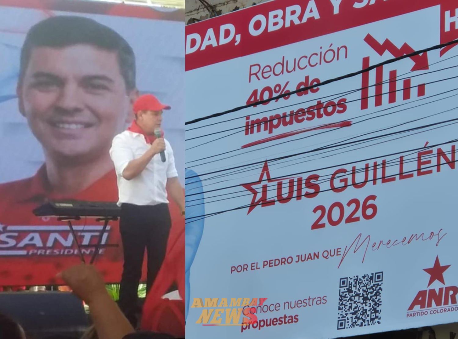 Candidato acusado de vínculo con el PCC no respeta el código electoral en Pedro Juan