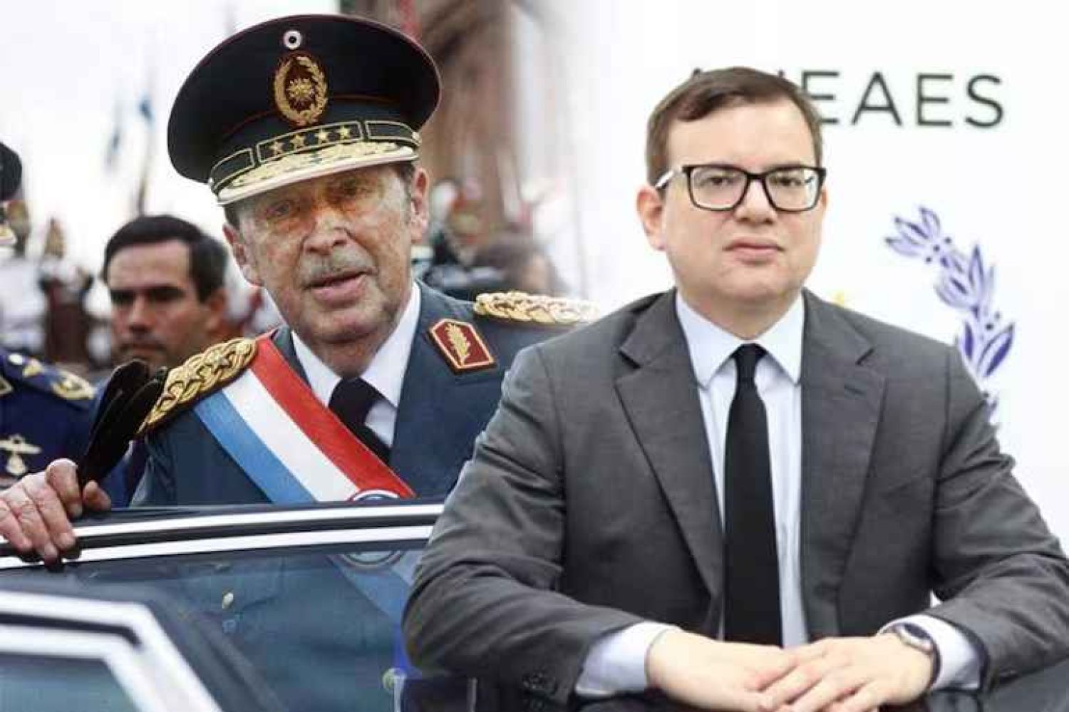 Estudiantes rechazan al titular de Aneaes y denuncian injerencia partidaria en la UNE