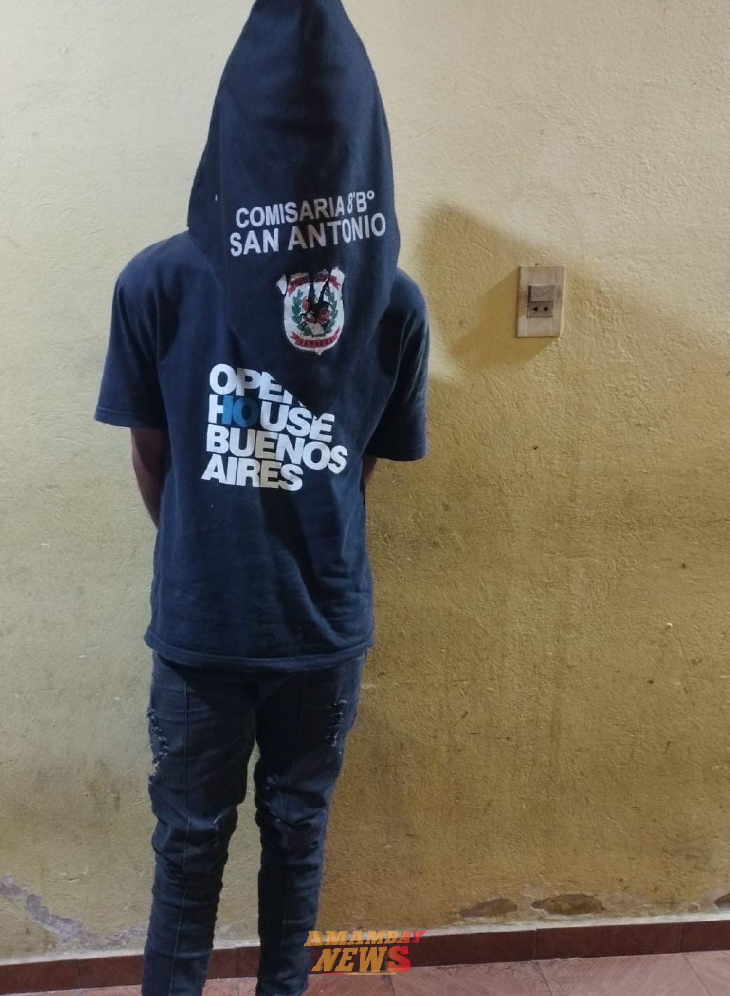 Intentó engañar a policías fingiendo ser mudo, pero terminó detenido