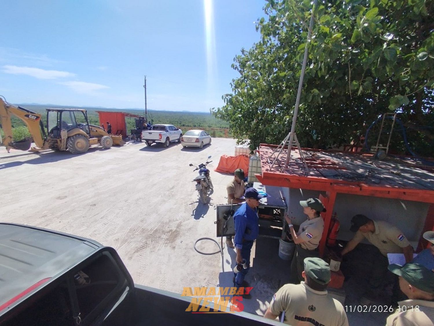 Investigan origen de explosivos utilizados en intento de asalto en Coronel Bogado