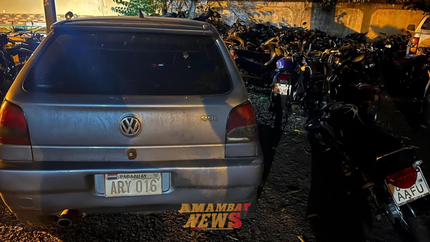 Conductor alcoholizado aprehendido y varios vehículos incautados en control en PJC