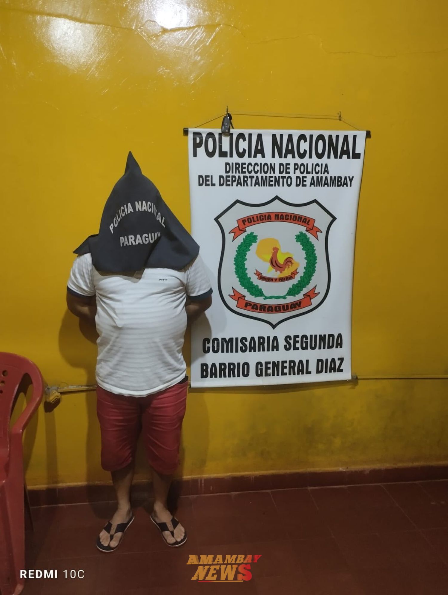 Dos aprehendidos por disturbios y alcotest positivo en Pedro Juan Caballero