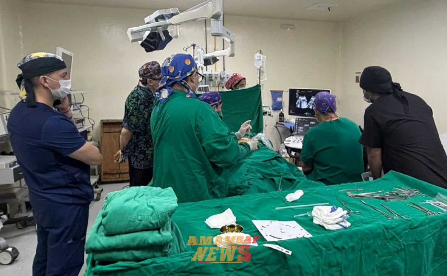 Cirugía fetal de alta complejidad marca nuevo avance en el Hospital de Clínicas