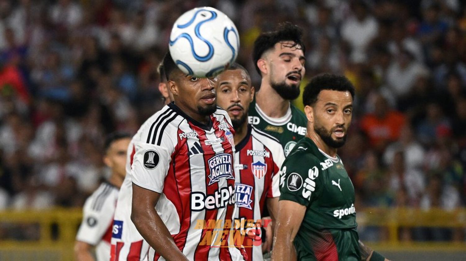 Un hincha del Junior muere en disturbios tras el partido contra Palmeiras