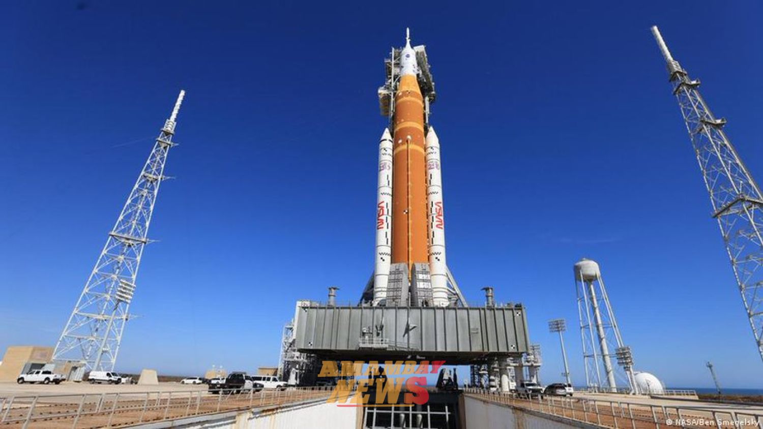 La NASA lanzará en marzo la misión tripulada a la Luna