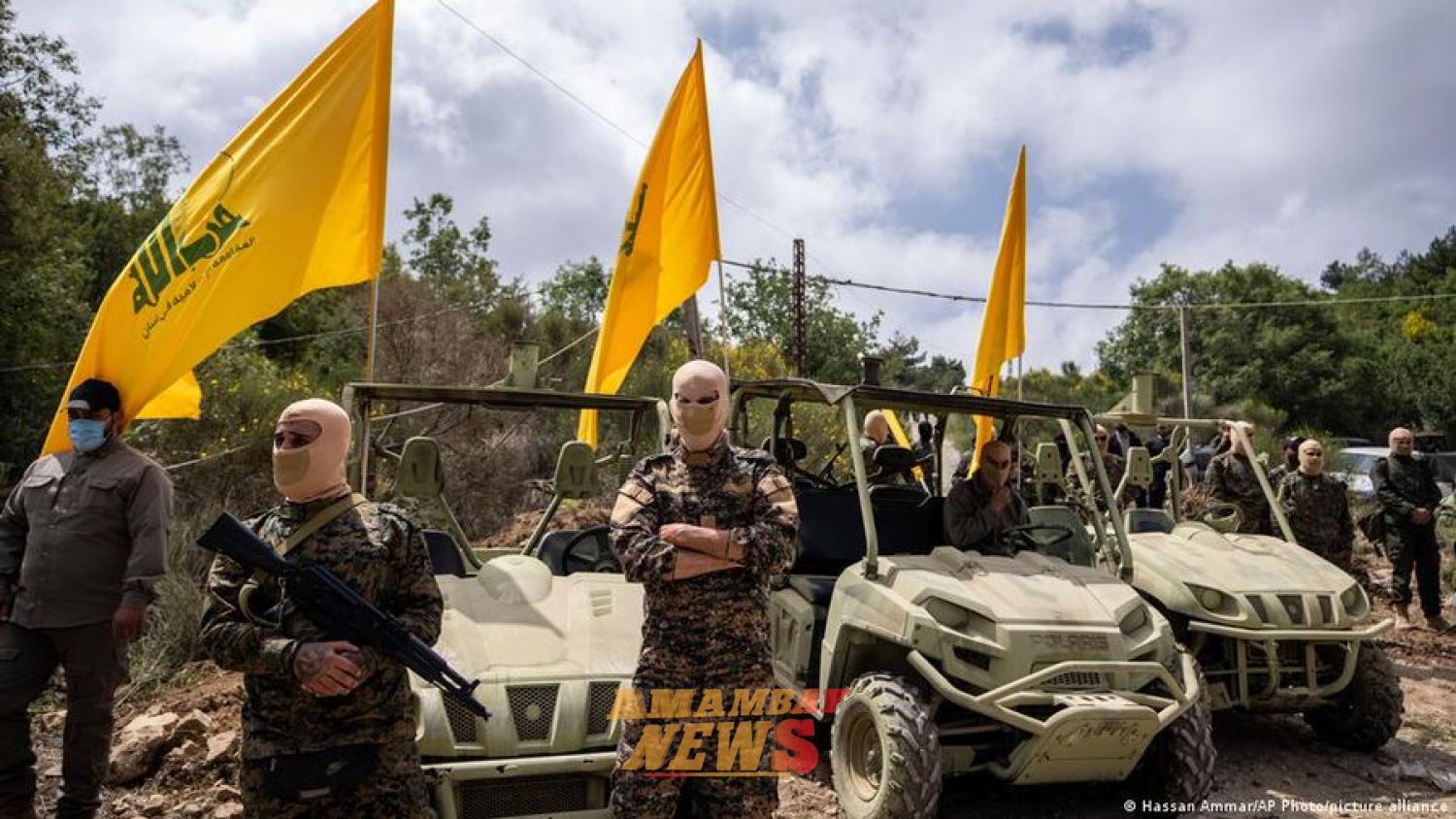 Hezbolá reporta combates con soldados israelíes en Líbano