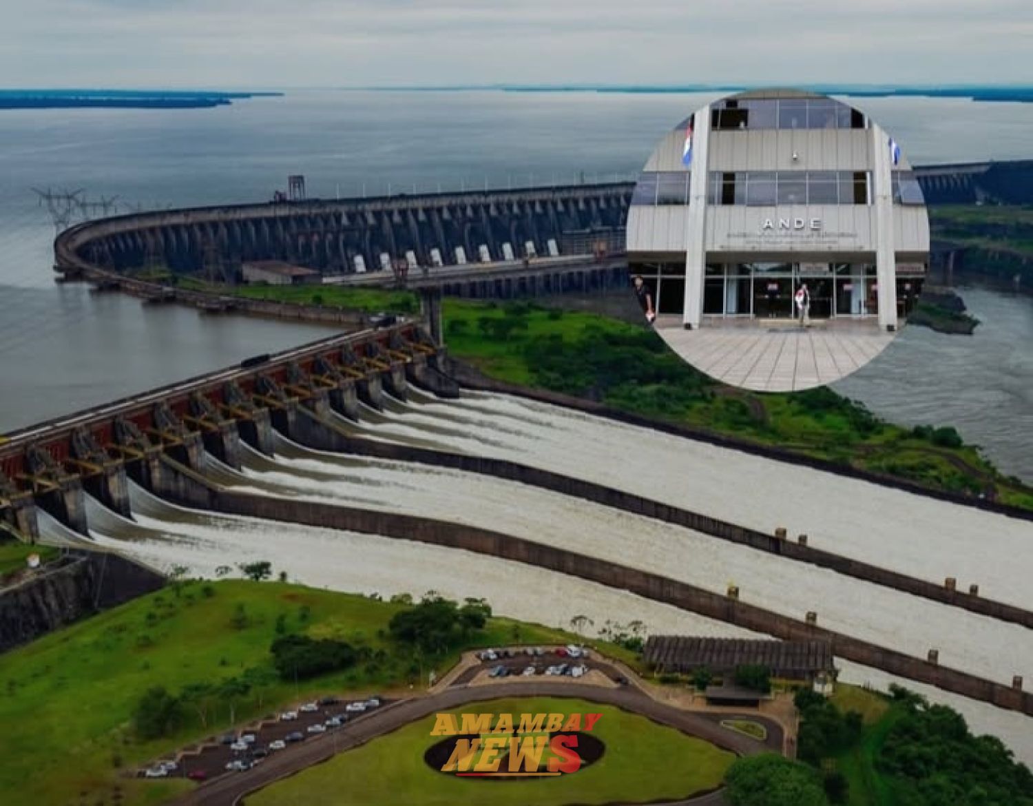 Itaipú y ANDE se cruzan responsabilidades sobre apagón de energía eléctrica en varios puntos del país