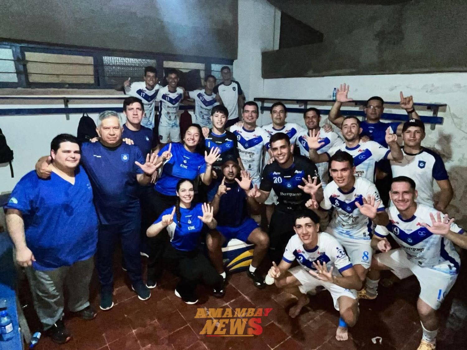 Concepción goleó a Amambay y se tomó revancha en las Eliminatorias