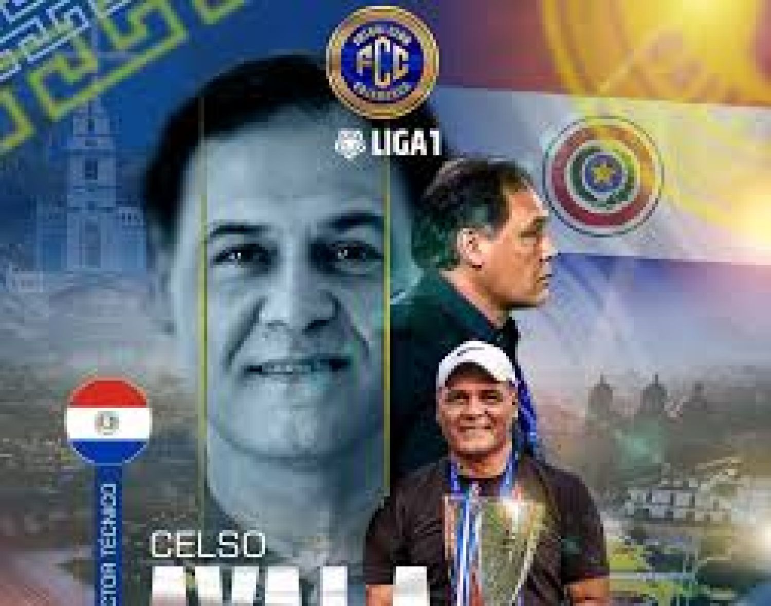 Celso Ayala asumió un nuevo desafío en el fútbol del Perú