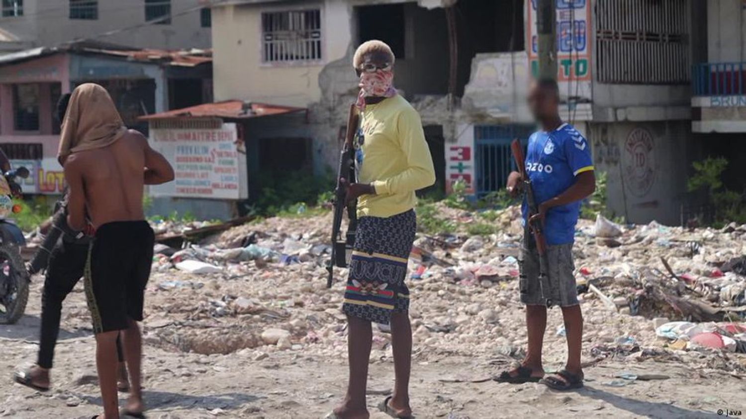 Ataques con drones en Haití dejan 1.200 muertos en un año