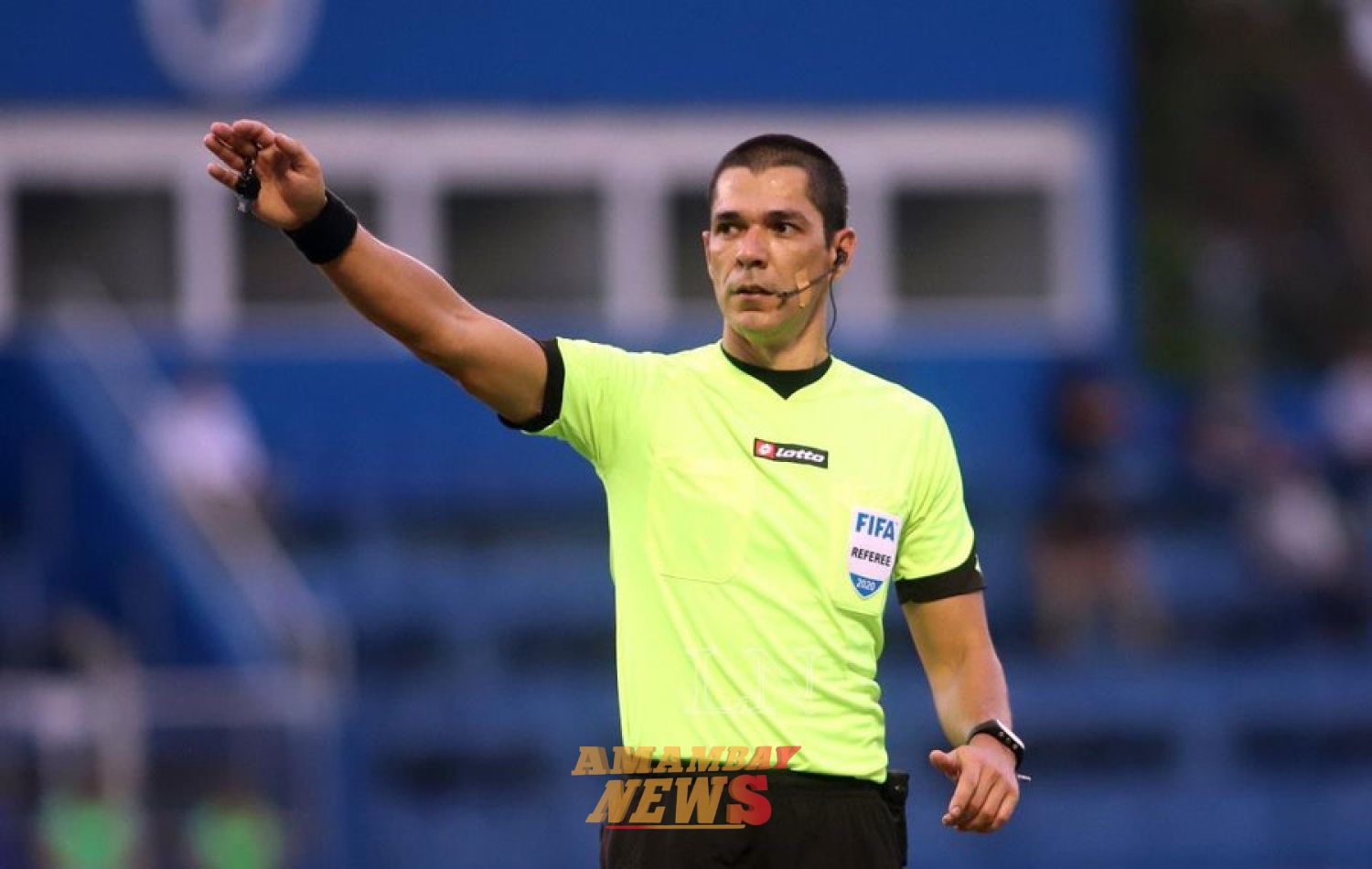 Los árbitros de la fecha 8