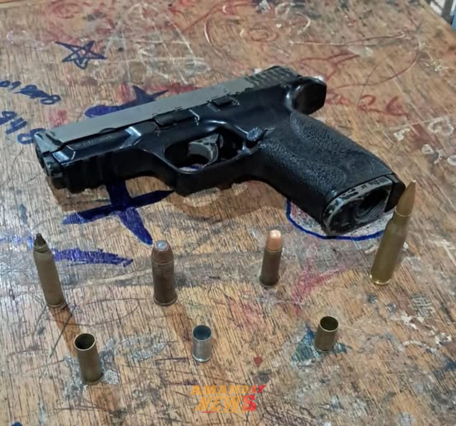 PJC: Hallan réplica de arma y proyectiles en aula del Colegio Nacional San Blas